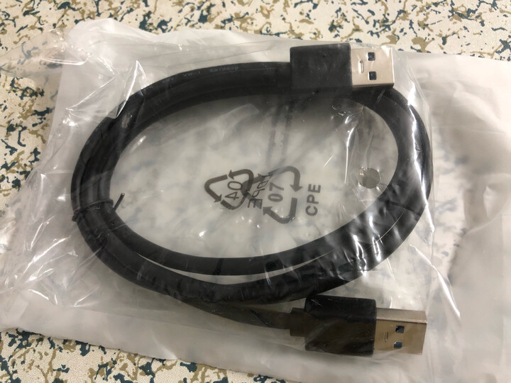 奥睿科(ORICO)Type-c扩展坞转高清HDMI/千兆网口/USB3.0分线器集线器 USB转RJ45网线接口 SDB1 黑色 晒单图
