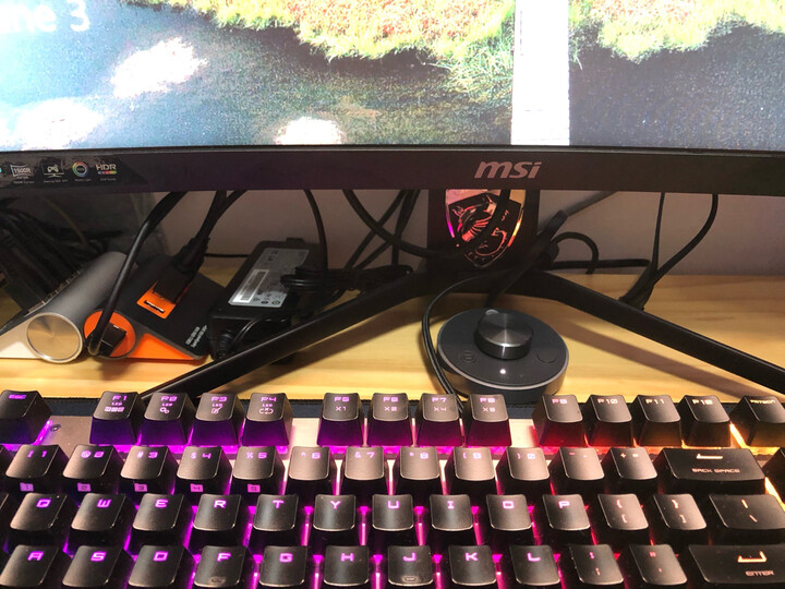 奥睿科(ORICO)Type-c扩展坞转高清HDMI/千兆网口/USB3.0分线器集线器 USB转RJ45网线接口 SDB1 黑色 晒单图
