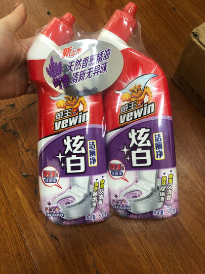 威王 除重垢马桶清洁剂500g*2 松木清香 家用洁厕精 洁厕液 厕所去污 深层洁净洗手间专用 晒单图