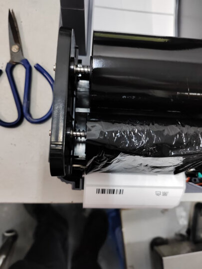 TSC台半TTP-342E/243EPro标签打印机热敏打印机条码二维码水洗唛不干胶 固定资产标签机 深蓝色 晒单图