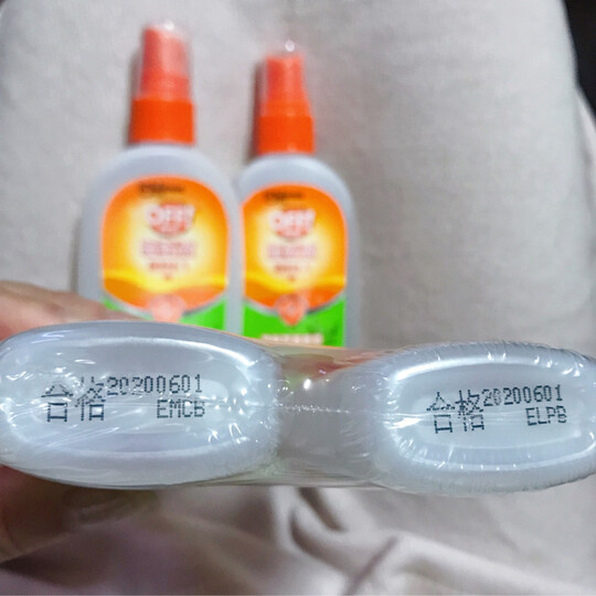 雷达 欧护 驱蚊液 驱蚊喷雾 100ml*2 双瓶装 清新芦荟香型 蚊不叮 驱蚊水 防蚊液 避蚊胺 驱虫防蚊虫叮咬止痒 晒单图