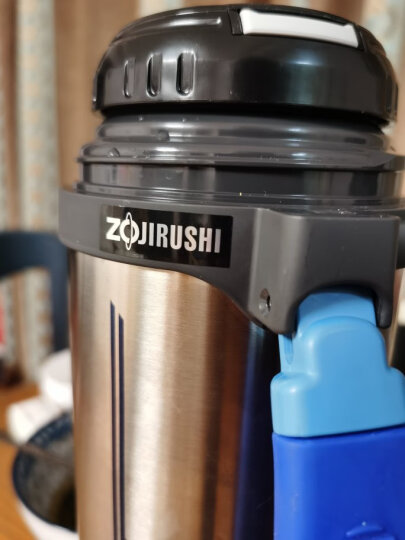 象印(ZOJIRUSHI)不锈钢保温杯/壶瓶 大容量1.5L 热水杯户外车载旅行杯/壶日本进口 SF-CC15-XA 晒单图