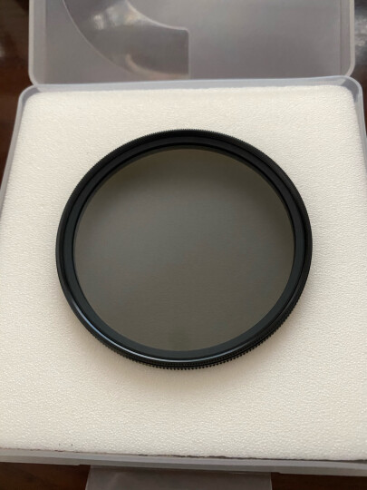 耐司（NiSi）CPL 62mm 圆形偏光镜  增加饱和度 提高画质 玻璃材质 单反滤镜 风光摄影 晒单图
