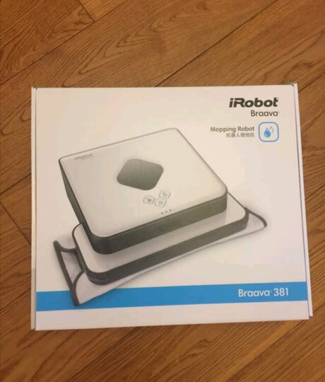 iRobot 381包装