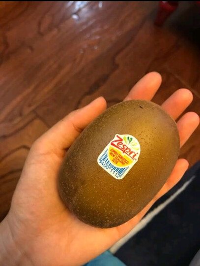 Zespri佳沛 新西兰阳光金奇异果 特大25-27个原箱装 单果重约124-145g 生鲜自营水果礼盒 晒单图