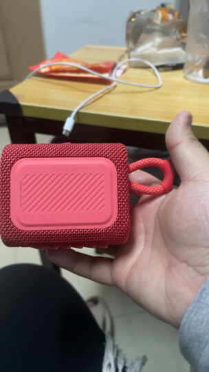 JBL GO 音乐金砖 便携式蓝牙音箱 低音炮 户外音箱 迷你小音响 可免提通话 儿童在线学习 居家教育 爵士黑 晒单图