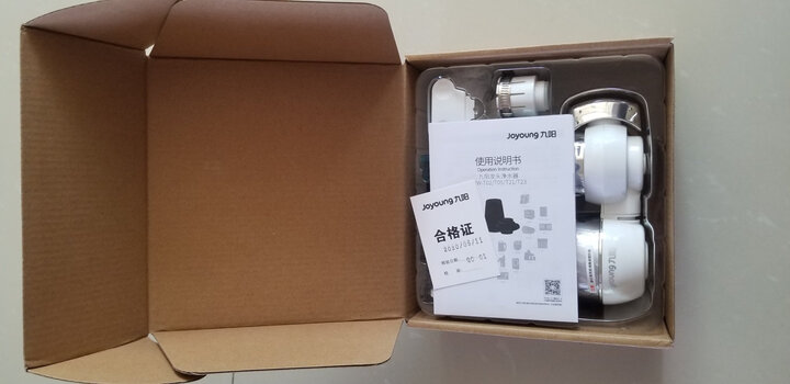 九阳(Joyoung)【升级过滤效果可视化】净水器水龙头前置净水机厨房过滤器T03家用 晒单图