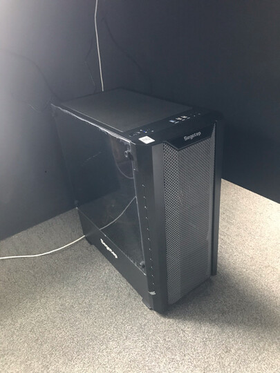 武极i3 9100F四核/GTX1050TI显卡/固态游戏台式电脑主机DIY/组装机 晒单图