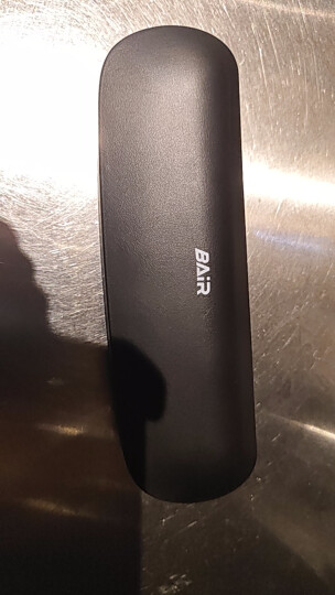 拜尔(BAIR)X1 电动牙刷情侣款套装2支装 成人声波扫振充电式士震动软毛自动牙刷男 送女朋友 礼盒装 炫酷黑(8刷头+便携盒) 晒单图