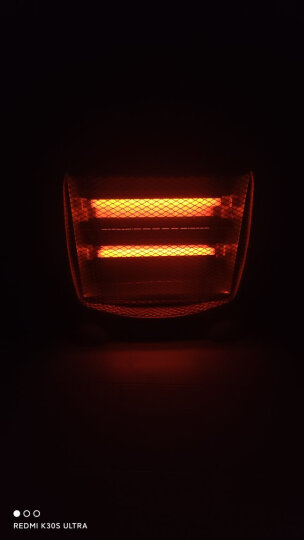 格力（GREE） 小太阳电暖器家用电热烤火炉远红外小电暖气省电速热迷你暗光防烫取暖器NSJ-8 晒单图