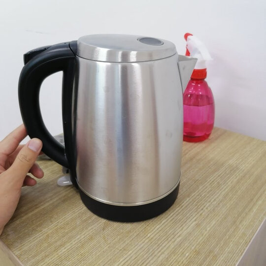 九阳(Joyoung)热水壶烧水壶电水壶 1.7L大容量304不锈钢优质温控 家用电热水壶JYK-17S08【邓伦推荐】 晒单图