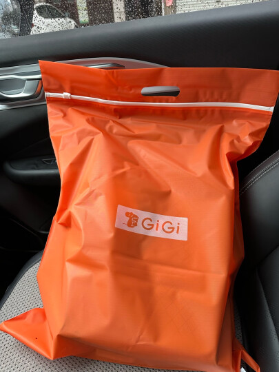 GiGi吉吉汽车腰靠 G-1110太空记忆棉靠枕 背靠垫 车用办公用腰枕杏色 晒单图