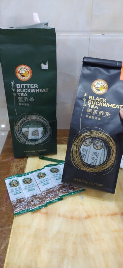 虎标中国香港品牌 养生茶 苦荞茶350g/袋独立小袋装 晒单图