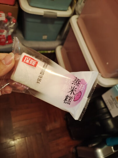 港荣蒸蛋糕 饼干蛋糕面包营养早餐食品 休闲零食小吃 奶香200g 晒单图