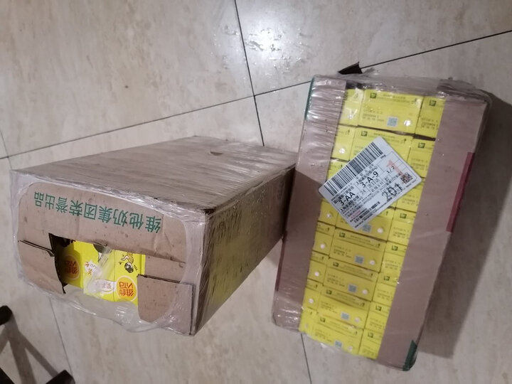 维他奶 维他菊花茶饮料250ml*24盒 杭白菊花滋润茶饮料 整箱装 晒单图