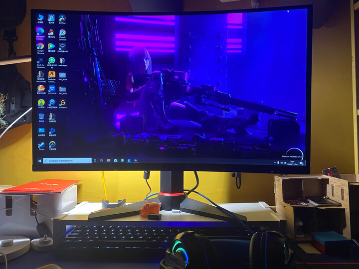 武极武神 i5 10400F/华硕GTX1660S/直播吃鸡游戏台式电脑主机DIY组装机 晒单图