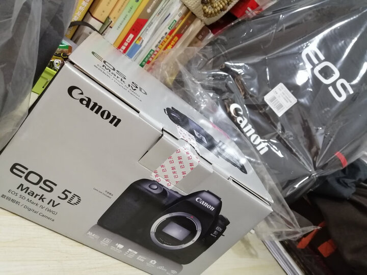 佳能(Canon)EOS 5D Mark IV 5D4 单反相机 单反套机 全画幅(EF 24-105mm f/4L IS II USM 单反镜头) 晒单图