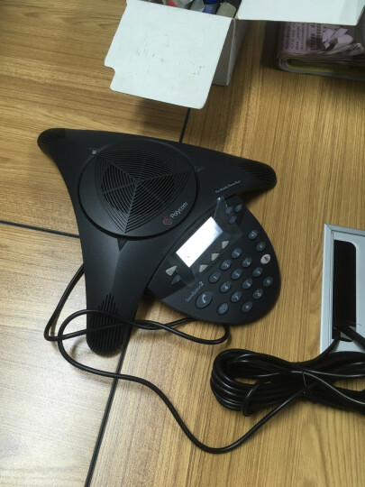 宝利通音视频会议电话机SoundStation 2标准型 USB360度麦克 降噪扬声器 三合一 八爪鱼 适用40㎡会议室 晒单图