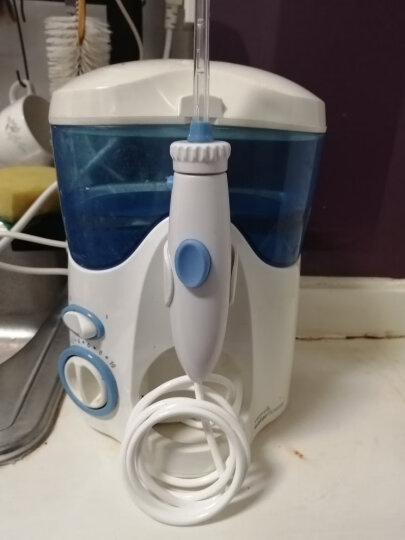 康护堂冲牙器配件水牙线WATERPIK WP-100EC/W手柄水管标准喷头牙周袋正奇刮舌 洗鼻喷头2只（水流） 晒单图