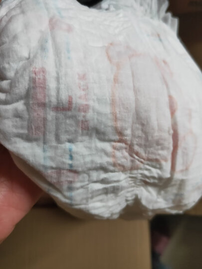 好奇Huggies铂金装纸尿裤L120片(9-14kg)大号婴儿尿不湿,小桃裤新老包装随机发货夏日超薄透气 晒单图