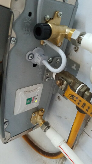 海尔（Haier）13升燃气热水器水伺服多频恒温CO主动安防安全防烫锁JSQ25-13WPT(12T)天然气 京品家电 晒单图