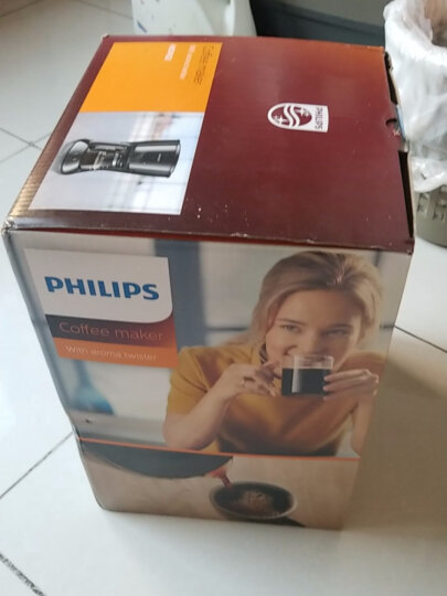 飞利浦（PHILIPS）咖啡机 家用滴漏式美式MINI咖啡壶 HD7432/20 晒单图