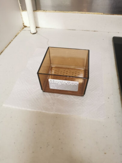 百露日式厨房抽屉收纳盒内置分隔筷子刀叉餐具整理小盒子塑料分格神器 小号 晒单图