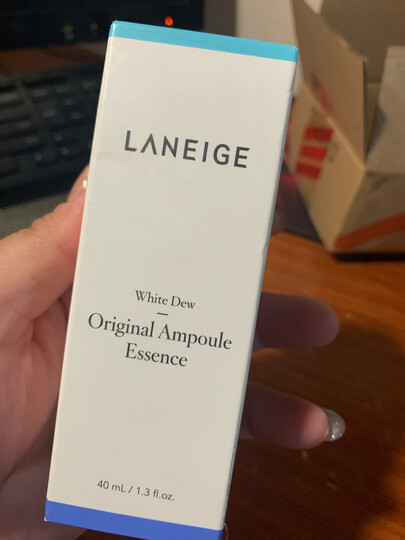 兰芝(LANEIGE)臻白清润眼霜 15ml(亮肤滋润修护) 晒单图