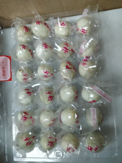 神丹 鹌鹑皮蛋 24枚*7g 家庭装 即食小皮蛋 休闲零食 晒单图