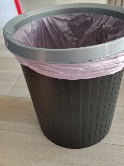 五月花 加厚款塑料分类垃圾桶客厅厨房家用防滑垃圾桶升级版 TS103 晒单图