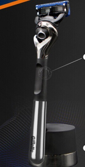 吉列(Gillette) 手动剃须刀刮胡刀刀片 吉利 5层超薄刀片 锋隐致顺(6刀头)(此商品不含刀架) 晒单图