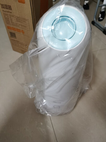 小熊(Bear)加湿器卧室迷你 家用办公室静音空气加湿器 桌面落地香薰机 5升大容量 JSQ-C50U2 晒单图