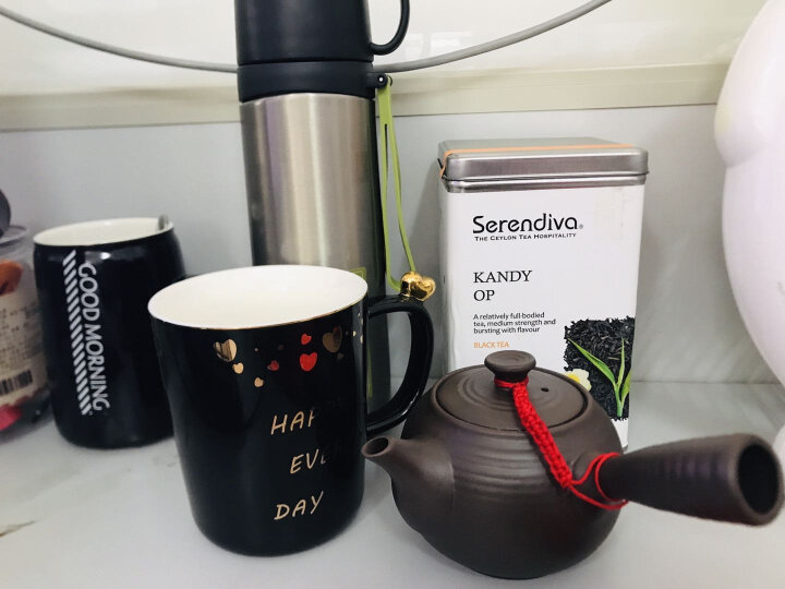 Serendiva 赛伦迪瓦 斯里兰卡进口红茶锡兰高香红茶原瓶原装进口茶叶 下午茶早餐茶 康提200g*2罐礼盒套装 晒单图