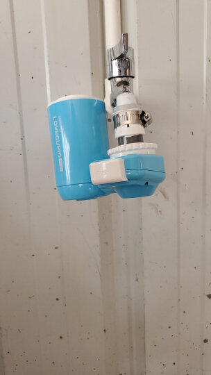 艾可丽（AQUAKLEEN ） 龙头净水器家用除菌直饮进口滤芯自来水过滤器 丘比特系列 丘比特II代 白色滤芯2支 晒单图