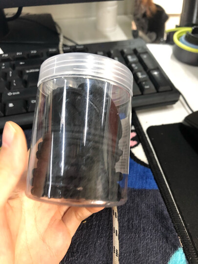 优家(UPLUS)糖果色尼龙发圈发绳头绳30个(赠同款6个 无接缝高弹力橡皮筋扎头发发绳 皮筋发带头饰) 晒单图