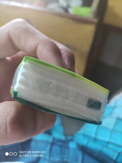 心相印手帕纸 茶语系列 4层面巾纸12包*6条纸巾(整箱销售/新老包装随机发货) 晒单图