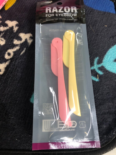 贝览得BLD女士刮毛刀腿毛刀腋毛刀2只装 晒单图
