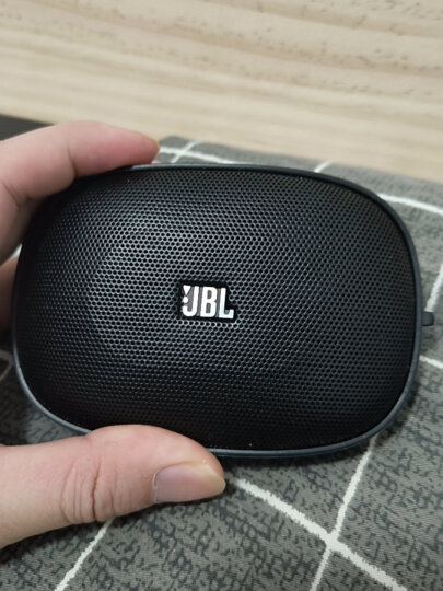 JBL SD-12 蓝牙插卡小音箱 便携迷你低音炮 FM收音机TF内存卡 学生学习 老人娱乐 甄选好礼 黑色 晒单图