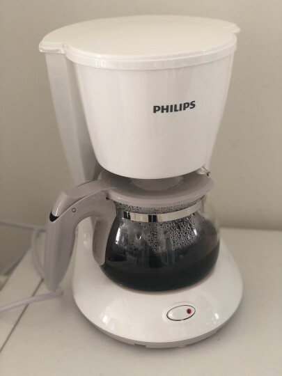 飞利浦（PHILIPS）咖啡机 家用型智能科技美式滴滤式咖啡壶粉色可煮茶迷你型 HD7431/30 晒单图