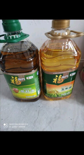 福临门 食用油 低芥酸AE非转基因菜籽油4L 中粮出品 新老包装随机发货 晒单图