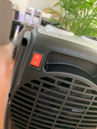 赛亿取暖器 电暖器 电暖气 暖风机家用 节能省电 卧室办公室台立式迷你热风机烤火炉HN2118PT（一年质保） 晒单图