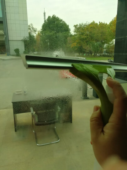 五月花 喷水玻璃刮 多用玻璃清洁器擦窗器 瓷砖地板刮厨房卫生间刮水拖把 Q1 晒单图