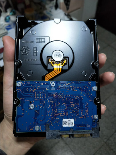 东芝(TOSHIBA)6TB 128MB 7200RPM 台式机机械硬盘 SATA接口 X300系列(HDWE160) 晒单图