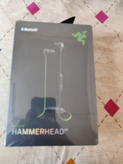 雷蛇（Razer）战锤狂鲨BT 无线蓝牙耳机 带灯光 游戏音乐运动耳机 入耳式耳机 电竞耳机 晒单图