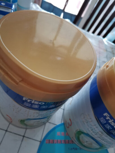 美素佳儿(Friso)幼儿配方奶粉 3段(1-3岁幼儿适用)1200克(荷兰原装进口) 晒单图