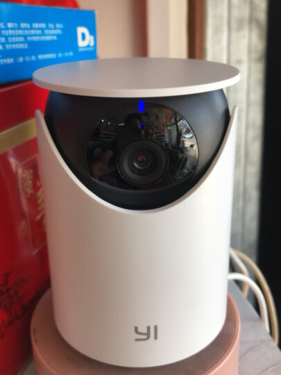 小蚁（YI）智能摄像机360度旋转 无线WIFI家用监控器 智能家居高清网络摄像头 双向通话 小米/360手机远程 晒单图