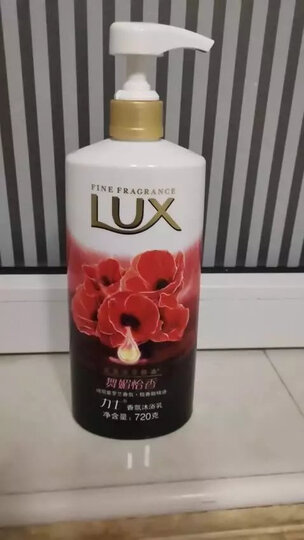力士(LUX)沐浴露 闪亮冰爽 爽肤沐浴乳720g(新老包装随机发货) 晒单图