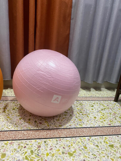 奥义瑜伽球65cm加厚防滑健身球专业防爆孕妇助产含全套充气装备  晒单图