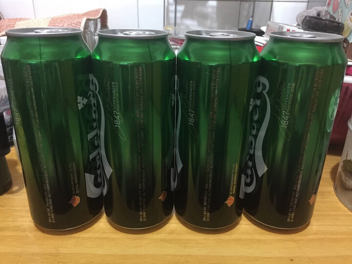 嘉士伯(Carlsberg)啤酒 特醇啤酒330ml*24听 整箱装 清爽口感 晒单图
