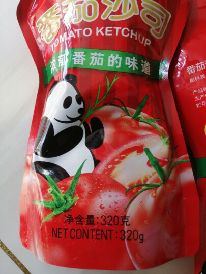 李锦记 番茄酱 番茄沙司 意面薯条蘸酱 320g  晒单图